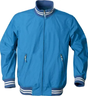 Ветровка унисекс Garland, голубая заказать онлайн со своим дизайном в РПК КБ с доставкой и скидками