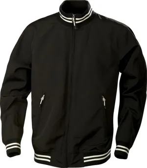 Ветровка унисекс Garland, черная заказать онлайн со своим дизайном в РПК КБ с доставкой и скидками