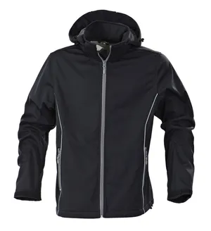 Куртка софтшелл мужская Skyrunning, темно-синяя заказать онлайн со своим дизайном в РПК КБ с доставкой и скидками