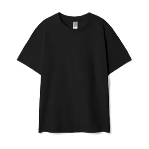 Футболка детская Regent Kids 150, черная заказать онлайн со своим дизайном в РПК КБ с доставкой и скидками