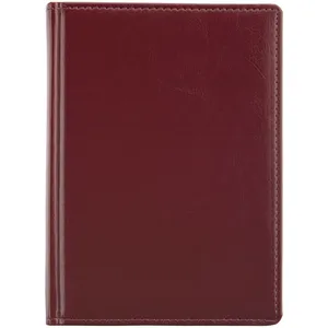 Ежедневник Nebraska, недатированный, бордовый заказать онлайн со своим дизайном в РПК КБ с доставкой и скидками