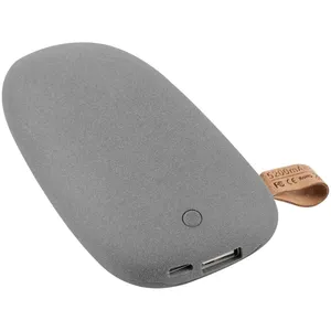 Внешний аккумулятор Pebble 5200 мАч, серый заказать онлайн со своим дизайном в РПК КБ с доставкой и скидками