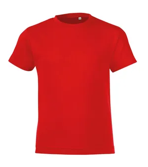 Футболка детская Regent Fit Kids, красная заказать онлайн со своим дизайном в РПК КБ с доставкой и скидками