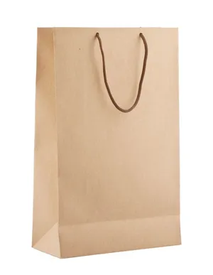 Пакет бумажный «Крафт», M, неокрашенный заказать онлайн со своим дизайном в РПК КБ с доставкой и скидками