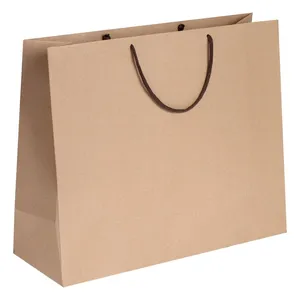 Пакет бумажный «Крафт», L, неокрашенный заказать онлайн со своим дизайном в РПК КБ с доставкой и скидками