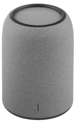 Беспроводная колонка Uniscend Grinder, серая заказать онлайн со своим дизайном в РПК КБ с доставкой и скидками