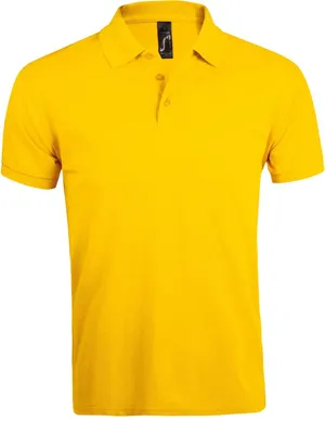 Заказать Рубашка поло мужская Prime Men 200 желтая, размер 4XL с доставкой и скидками