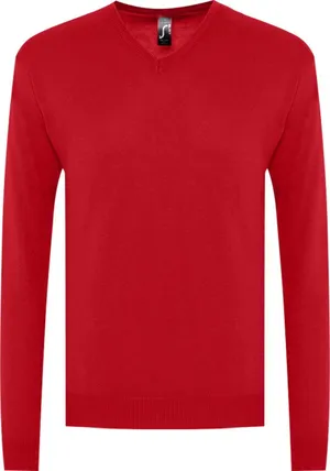 Джемпер мужской Galaxy Men, красный заказать онлайн со своим дизайном в РПК КБ с доставкой и скидками