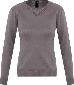 Джемпер женский Galaxy Women, серый заказать онлайн со своим дизайном в РПК КБ с доставкой и скидками