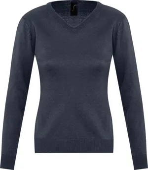 Джемпер женский Galaxy Women, темно-синий заказать онлайн со своим дизайном в РПК КБ с доставкой и скидками