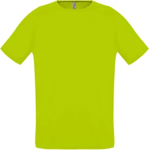 Футболка унисекс Sporty 140, зеленый неон заказать онлайн со своим дизайном в РПК КБ с доставкой и скидками