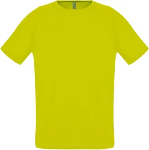 Заказать Футболка унисекс Sporty 140 желтый неон, размер XXL с доставкой и скидками
