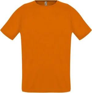 Футболка унисекс Sporty 140, оранжевая заказать онлайн со своим дизайном в РПК КБ с доставкой и скидками