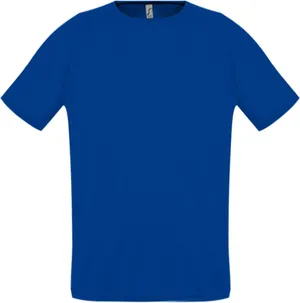 Футболка унисекс Sporty 140, ярко-синяя заказать онлайн со своим дизайном в РПК КБ с доставкой и скидками