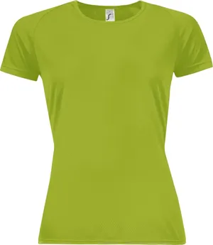 Заказать Футболка женская Sporty Women 140 зеленое яблоко, размер L с доставкой и скидками