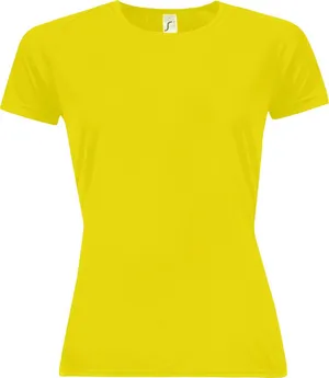 Заказать Футболка женская Sporty Women 140 желтый неон, размер XXL с доставкой и скидками