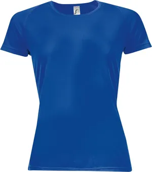 Заказать Футболка женская Sporty Women 140 ярко-синяя, размер XL с доставкой и скидками