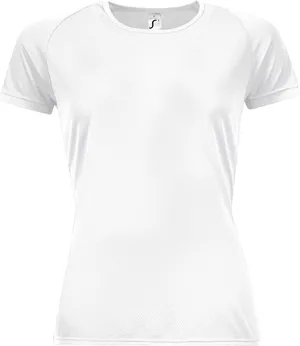 Заказать Футболка женская Sporty Women 140 белая, размер L с доставкой и скидками