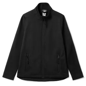 Куртка софтшелл женская Race Women черная заказать онлайн со своим дизайном в РПК КБ с доставкой и скидками