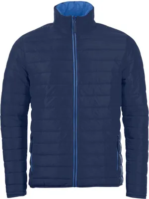 Пуховик легкий мужской Ride Men темно-синий заказать онлайн со своим дизайном в РПК КБ с доставкой и скидками