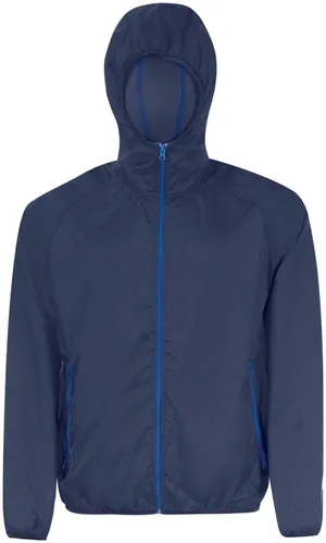 Ветровка Shore темно-синяя заказать онлайн со своим дизайном в РПК КБ с доставкой и скидками