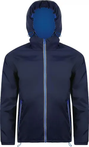 Ветровка Skate, темно-синяя с ярко-синим заказать онлайн со своим дизайном в РПК КБ с доставкой и скидками