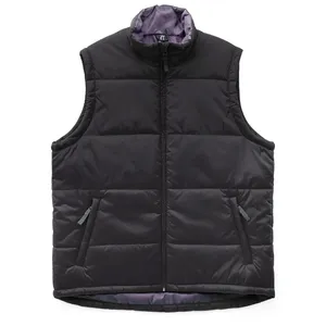 Жилет Warm черный заказать онлайн со своим дизайном в РПК КБ с доставкой и скидками