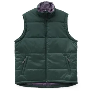 Жилет Warm зеленый заказать онлайн со своим дизайном в РПК КБ с доставкой и скидками