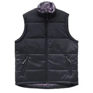 Жилет Warm темно-синий заказать онлайн со своим дизайном в РПК КБ с доставкой и скидками