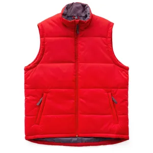 Жилет Warm красный заказать онлайн со своим дизайном в РПК КБ с доставкой и скидками