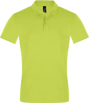 Рубашка поло мужская Perfect Men 180 зеленое яблоко заказать онлайн со своим дизайном в РПК КБ с доставкой и скидками