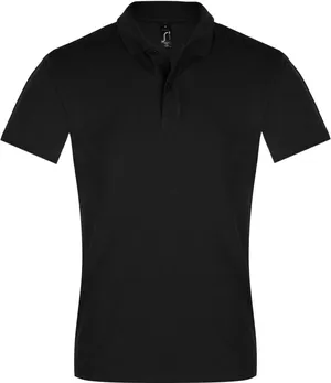 Заказать Рубашка поло мужская Perfect Men 180 черная, размер 3XL с доставкой и скидками