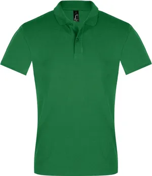 Рубашка поло мужская Perfect Men 180 ярко-зеленая заказать онлайн со своим дизайном в РПК КБ с доставкой и скидками
