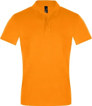 Рубашка поло мужская Perfect Men 180 оранжевая заказать онлайн со своим дизайном в РПК КБ с доставкой и скидками