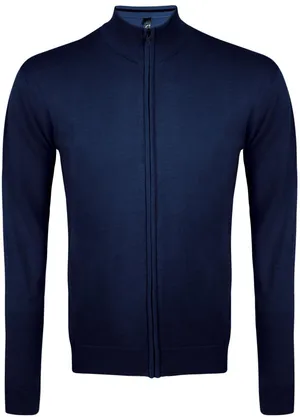 Джемпер мужской Gordon Men, темно-синий заказать онлайн со своим дизайном в РПК КБ с доставкой и скидками