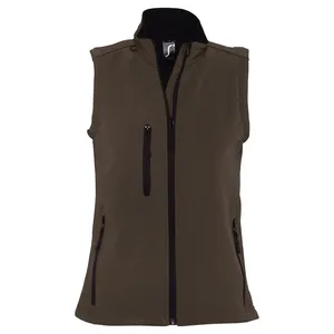 Жилет женский софтшелл Rallye Women шоколадно-коричневый заказать онлайн со своим дизайном в РПК КБ с доставкой и скидками