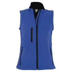 Жилет женский софтшелл Rallye Women ярко-синий заказать онлайн со своим дизайном в РПК КБ с доставкой и скидками