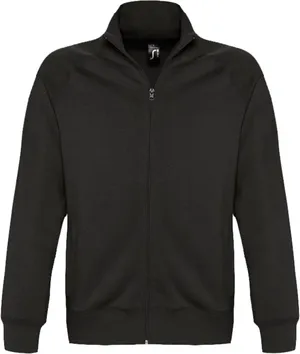 Толстовка мужская на молнии Sundae 280 черная заказать онлайн со своим дизайном в РПК КБ с доставкой и скидками