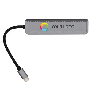 Хаб 6-в-1 с HDMI и USB заказать онлайн со своим дизайном в РПК КБ с доставкой и скидками
