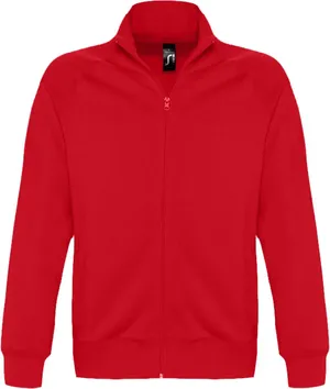 Толстовка мужская на молнии Sundae 280 красная заказать онлайн со своим дизайном в РПК КБ с доставкой и скидками