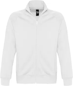 Толстовка мужская на молнии Sundae 280 белая заказать онлайн со своим дизайном в РПК КБ с доставкой и скидками