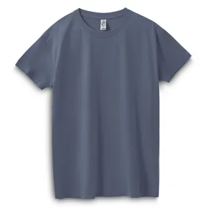 Футболка Imperial 190, синяя (джинс) заказать онлайн со своим дизайном в РПК КБ с доставкой и скидками