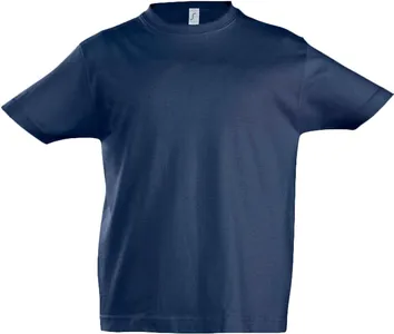 Футболка детская Imperial Kids, кобальт (темно-синяя) заказать онлайн со своим дизайном в РПК КБ с доставкой и скидками
