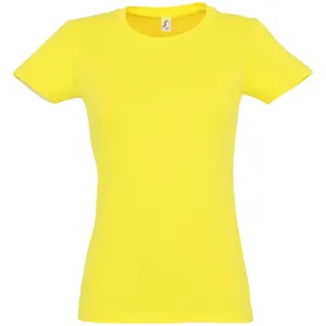 Футболка женская Imperial Women 190, лимонная заказать онлайн со своим дизайном в РПК КБ с доставкой и скидками
