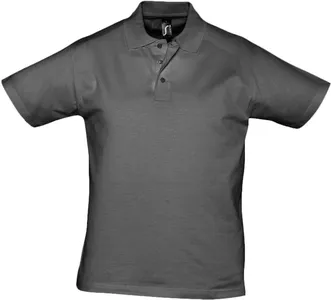 Заказать Рубашка поло мужская Prescott men 170 темно-серая, размер XXL с доставкой и скидками