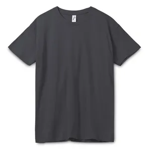 Футболка унисекс Regent 150, темно-серая (графит) заказать онлайн со своим дизайном в РПК КБ с доставкой и скидками