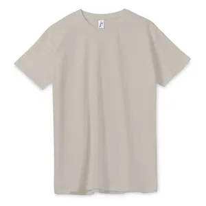 Футболка унисекс Regent 150, светло-серая заказать онлайн со своим дизайном в РПК КБ с доставкой и скидками