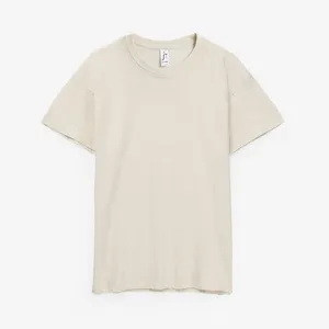 Футболка унисекс Regent 150, светло-бежевая (неокрашенная) заказать онлайн со своим дизайном в РПК КБ с доставкой и скидками