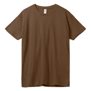 Заказать Футболка Regent 150 коричневая, размер XS с доставкой и скидками