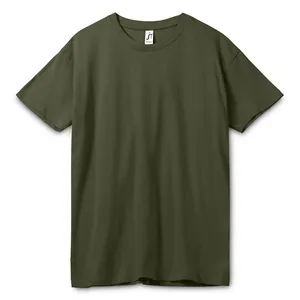 Футболка унисекс Regent 150, темный хаки заказать онлайн со своим дизайном в РПК КБ с доставкой и скидками